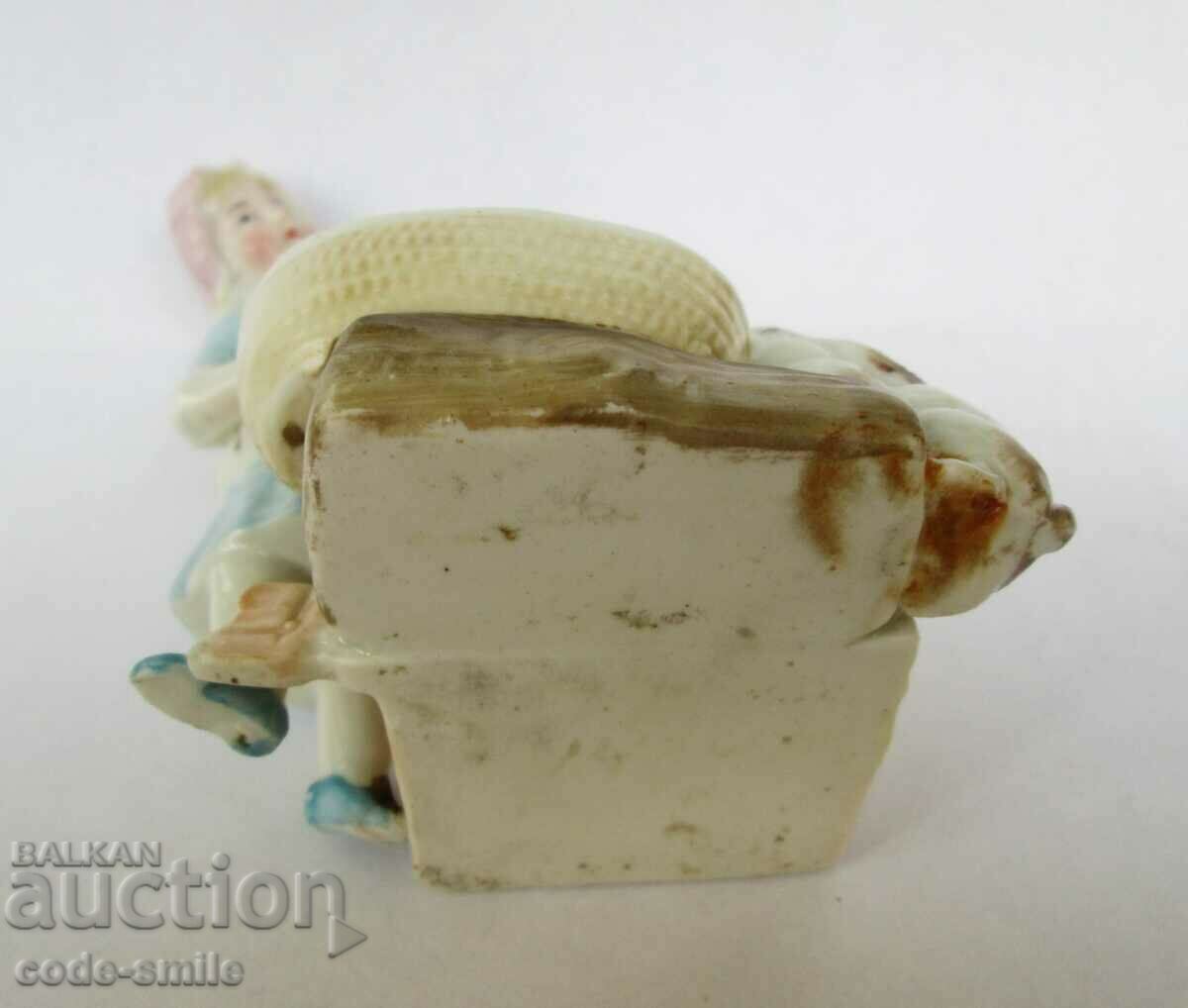 Old porcelain figurine figure German porcelain - 5 Old porcelain figurine figure German porcelain - 5