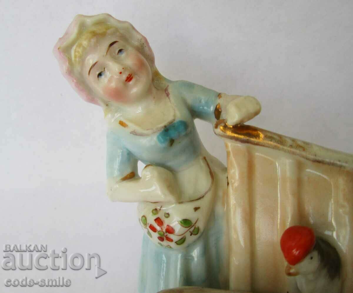 Old porcelain figurine figure German porcelain - 6 Old porcelain figurine figure German porcelain - 6