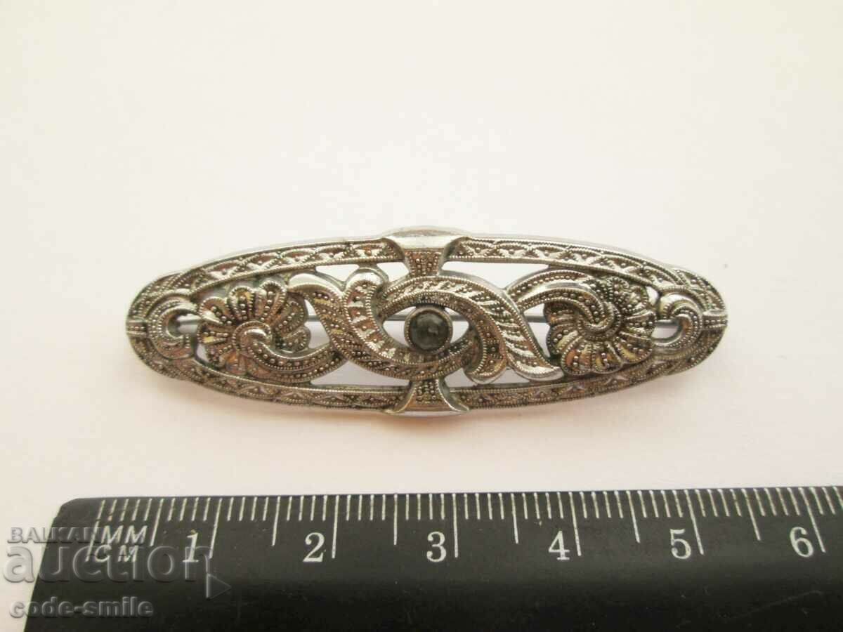 Δημοπρασία Μια όμορφη παλιά γυναικεία καρφίτσα Art Deco της δεκαετίας του 1930 Δημοπρασία Μια όμορφη παλιά γυναικεία καρφίτσα Art Deco της δεκαετίας του 1930