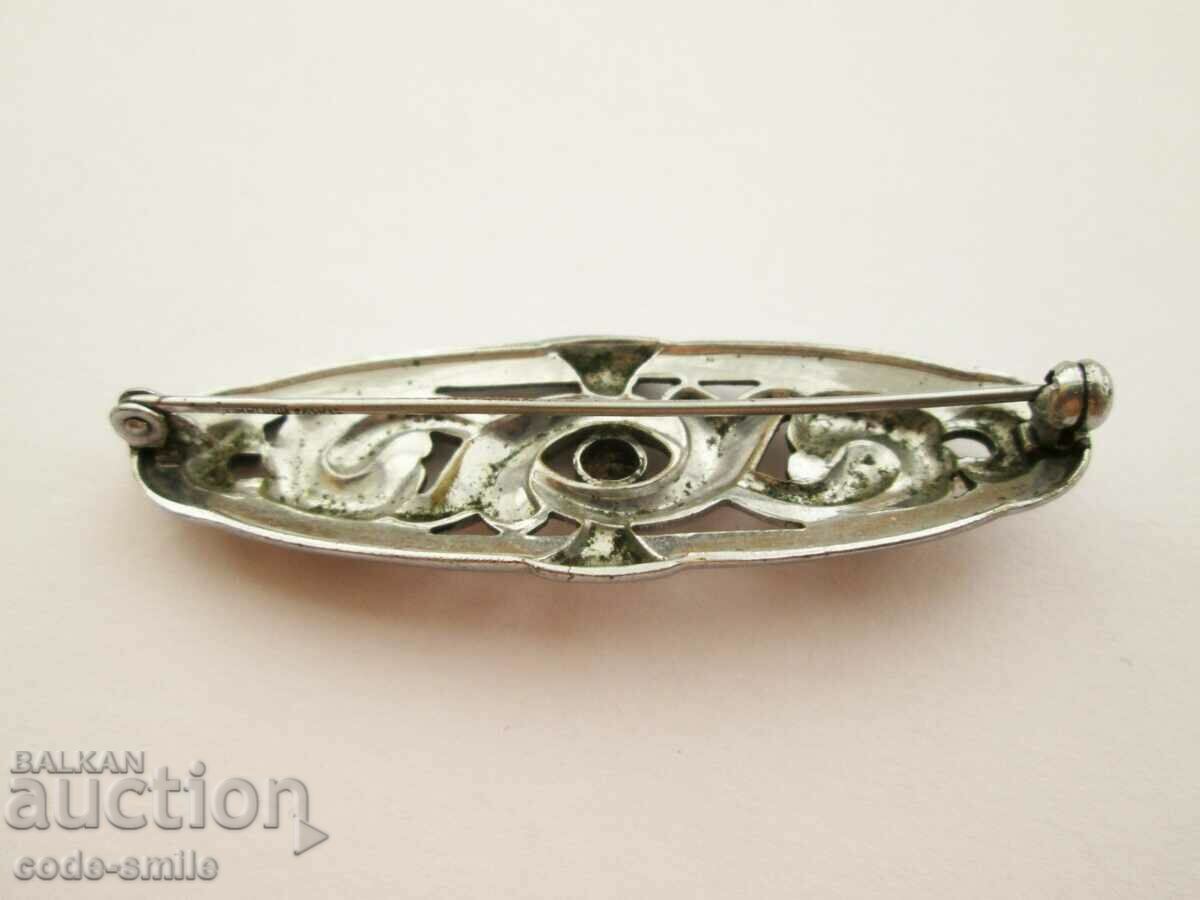 Παράδοση Μια όμορφη παλιά γυναικεία καρφίτσα Art Deco της δεκαετίας του 1930 Παράδοση Μια όμορφη παλιά γυναικεία καρφίτσα Art Deco της δεκαετίας του 1930