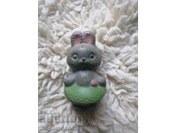 Old rubber toy - bunny