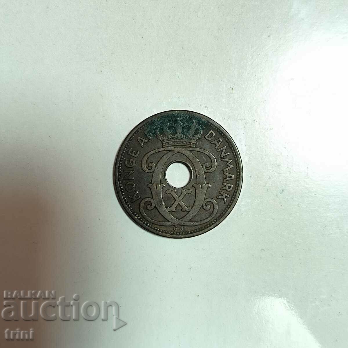 Denmark 5 yore 1932 year b37 with price 12.00 BGN | € 6.14