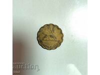 Etiopia 25 centimes 1936 (1944) Haile Selassie l b39