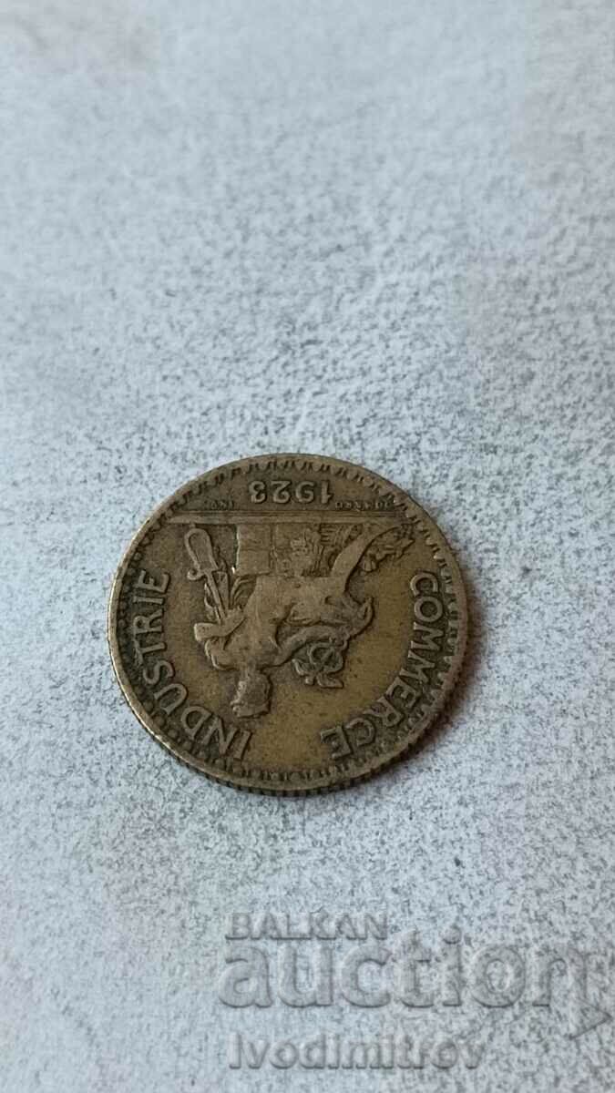 France 1 franc 1923 with price 1.45 BGN | € 0.74