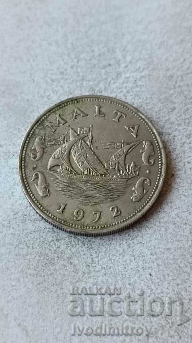 Malta 10 cents 1972 with price 1.45 BGN | € 0.74 Malta 10 cents 1972 with price 1.45 BGN | € 0.74