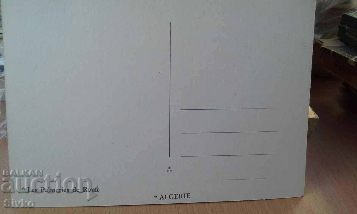 ALGERIE 8 card with price 0.49 BGN | € 0.25 ALGERIE 8 card with price 0.49 BGN | € 0.25