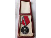 People's Order of Labor Bronze