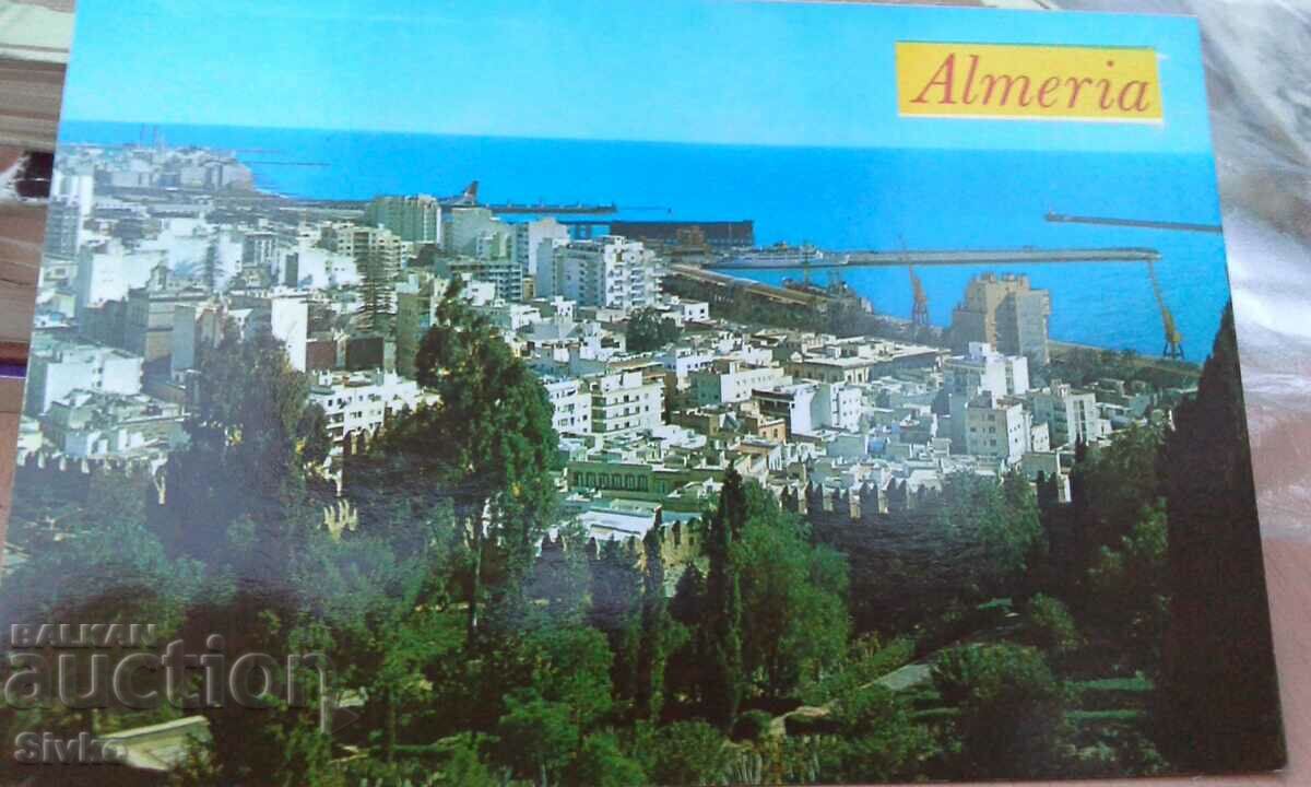 Картичка Almeria 1