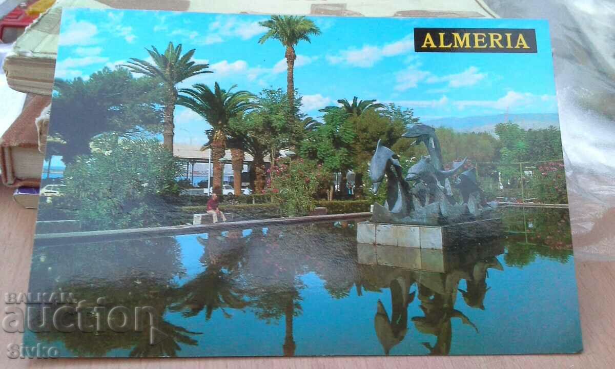Картичка Almeria 2