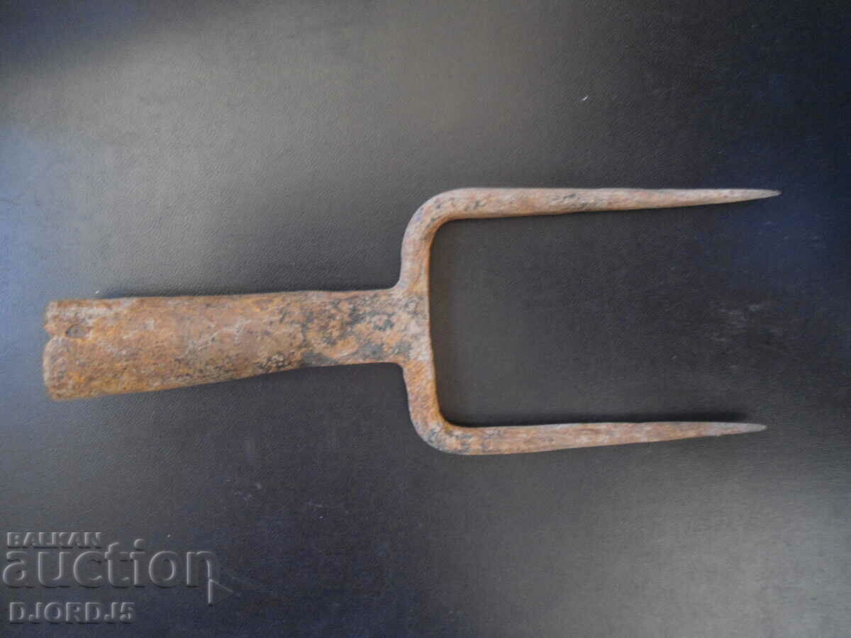 Old agricultural blade