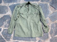 rare old Bulgarian military combat jacket from 1956
