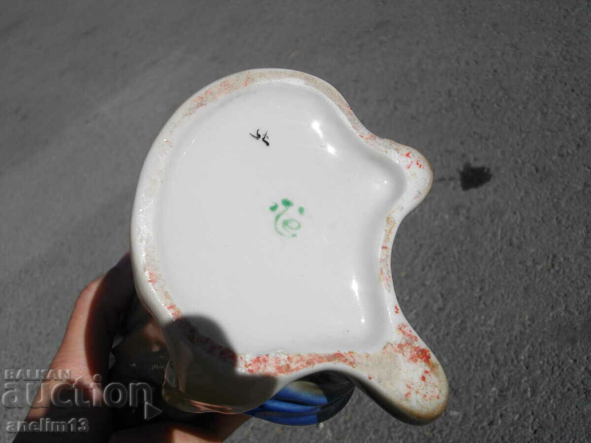 OLD PORCELAIN VODKA BOTTLE USSR - 7 OLD PORCELAIN VODKA BOTTLE USSR - 7