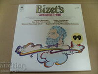 #*7171 παλιός δίσκος των ΜΕΓΑΛΥΤΕΡΩΝ ΕΠΙΤΥΧΙΩΝ του Bizet - cbs