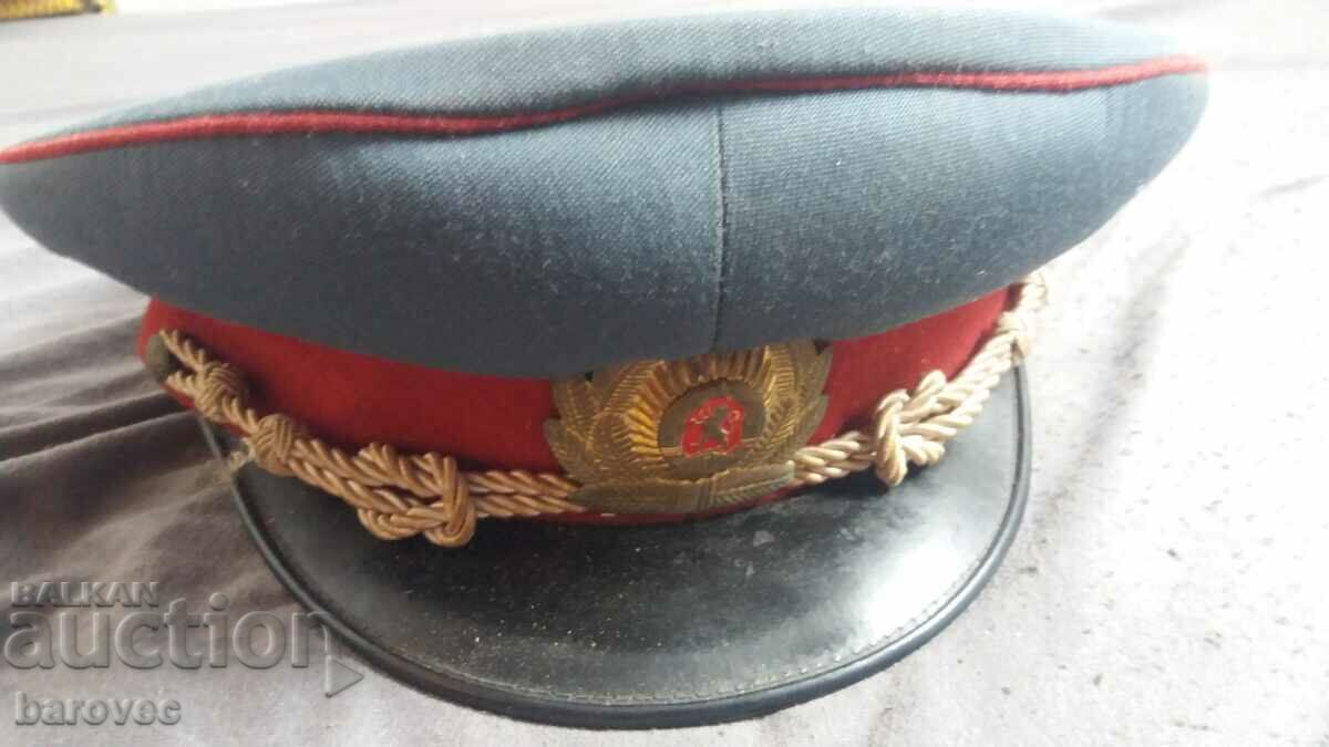 Old militia hat