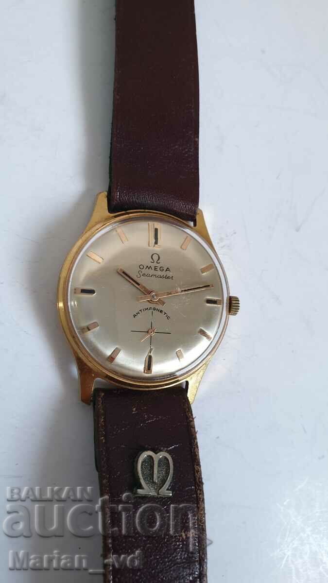 Auction Old Replica Omega Seamaster Mechanical Watch Auction Old Replica Omega Seamaster Mechanical Watch