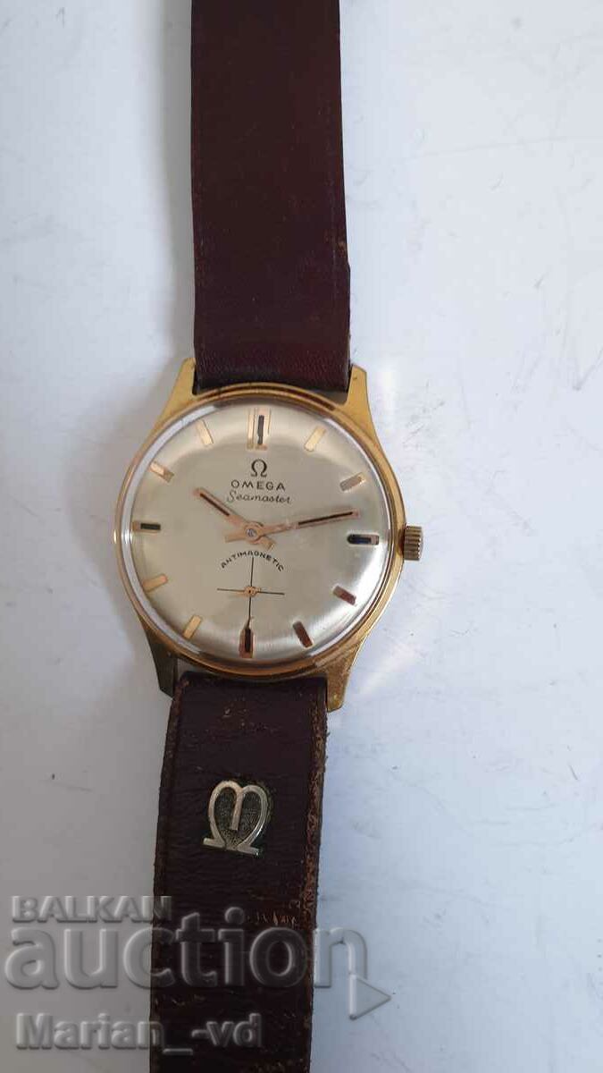 Delivery of Old Replica Omega Seamaster Mechanical Watch Delivery of Old Replica Omega Seamaster Mechanical Watch