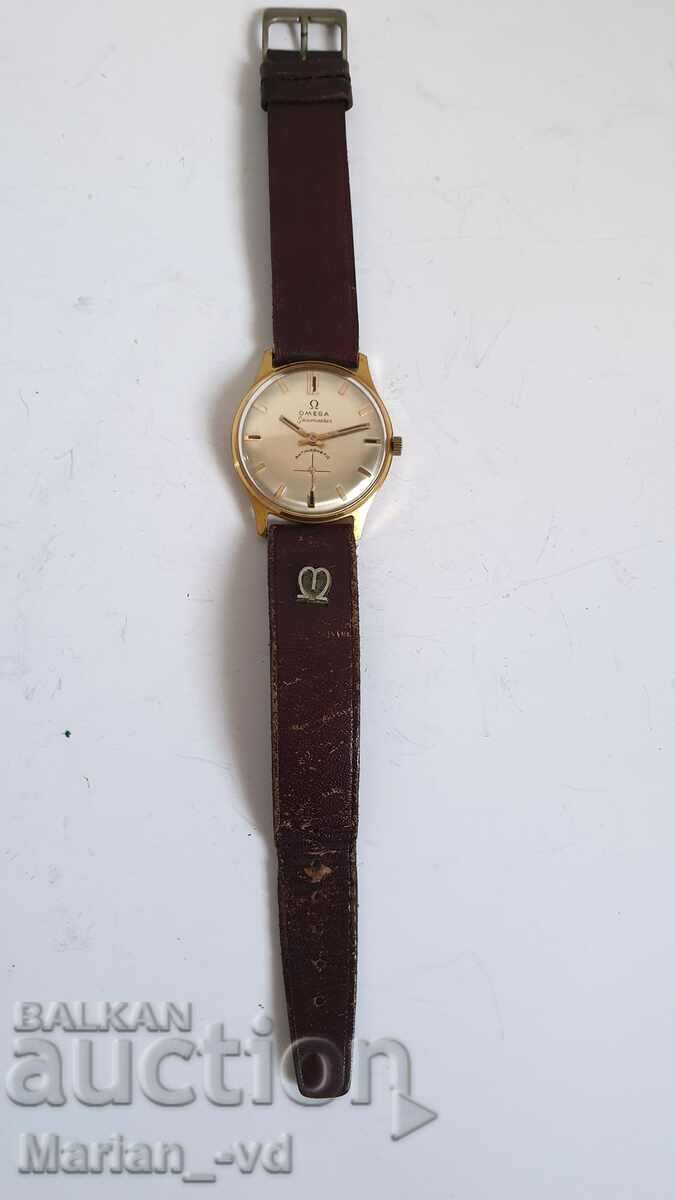 Old Replica Omega Seamaster Mechanical Watch