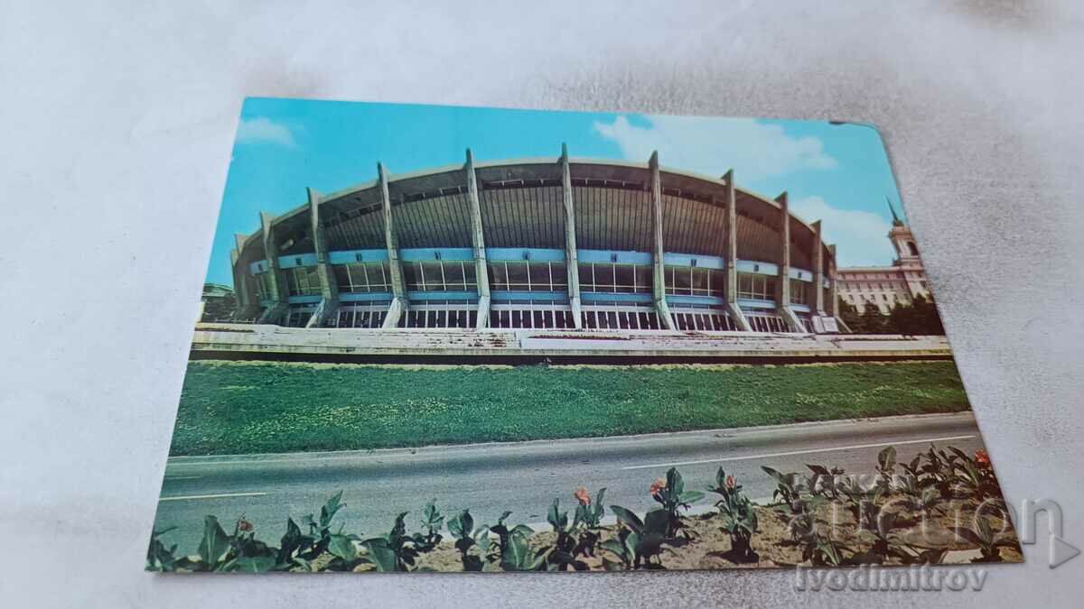 П К Варна Дворецът на спорта и културата 1985