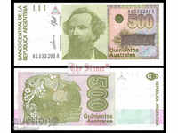 ARGENTINA 500 ARGENTINA 500 Australes P328b 1988 UNC