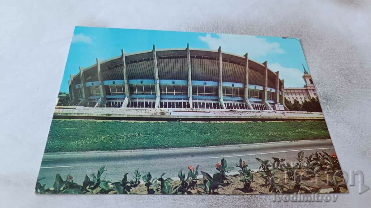 П К Варна Дворецът на спорта и културата 1985