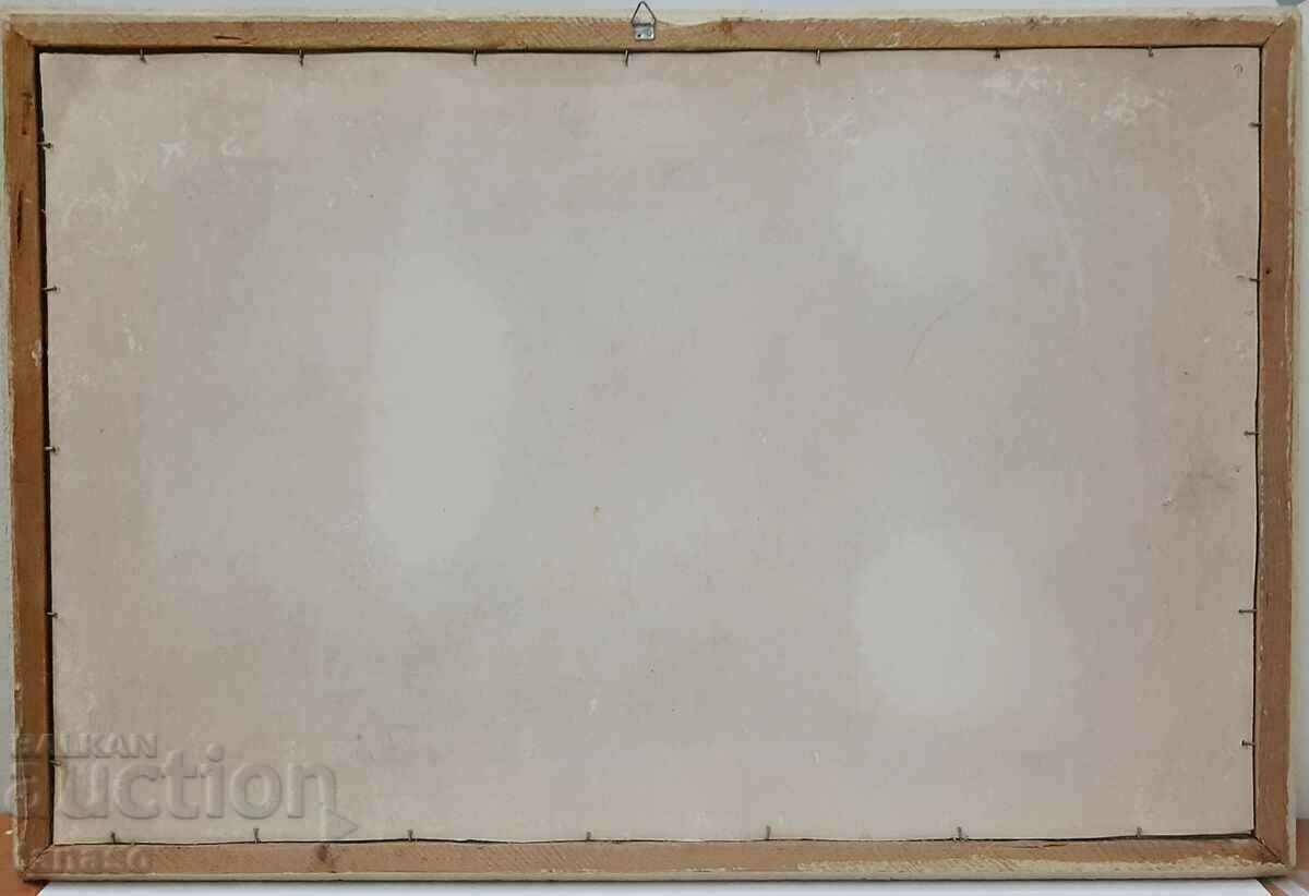 Delivery of Old painting - print, framed under glass(3.4) Delivery of Old painting - print, framed under glass(3.4)