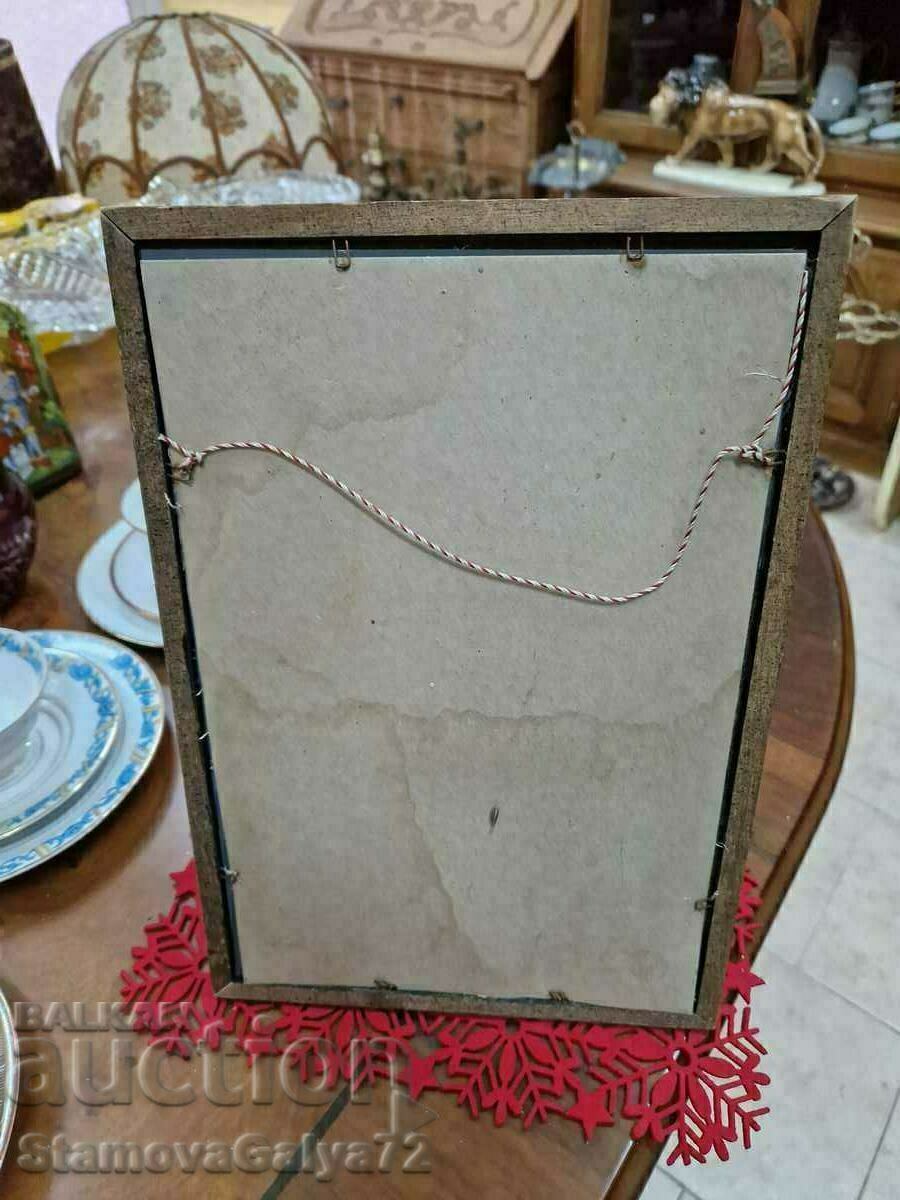 Антикварно колекционерско рекламно огледало Елвис Пресли - 6 Антикварно колекционерско рекламно огледало Елвис Пресли - 6