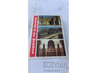 Postcard Meknes Collage