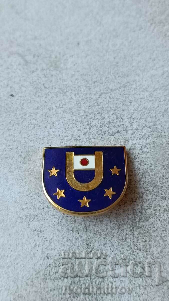 Universiade Japan badge