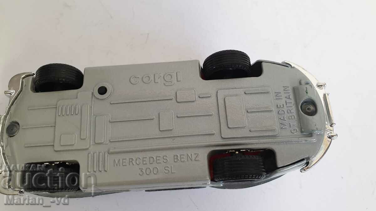 Аукцион Mercedes-Benz 300SL Corgi C811/1; 1954 Аукцион Mercedes-Benz 300SL Corgi C811/1; 1954