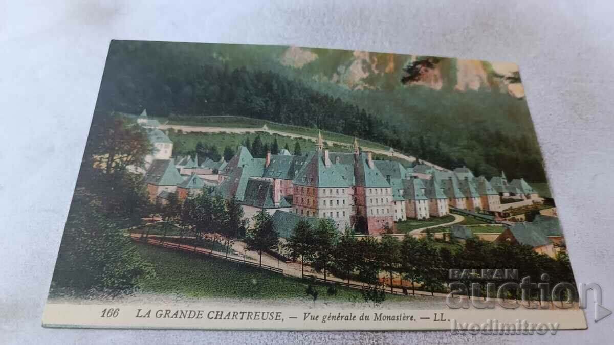 P K La Grande Chartreuse Vue Generale du Monastere
