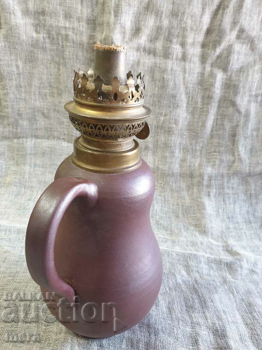 Antique gas lamp with price 80.00 BGN | € 40.90 Antique gas lamp with price 80.00 BGN | € 40.90