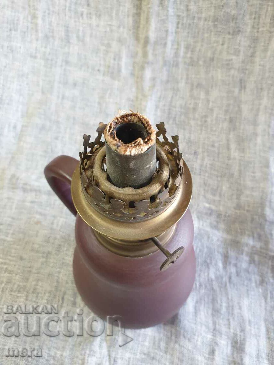 Delivery of Antique gas lamp Delivery of Antique gas lamp