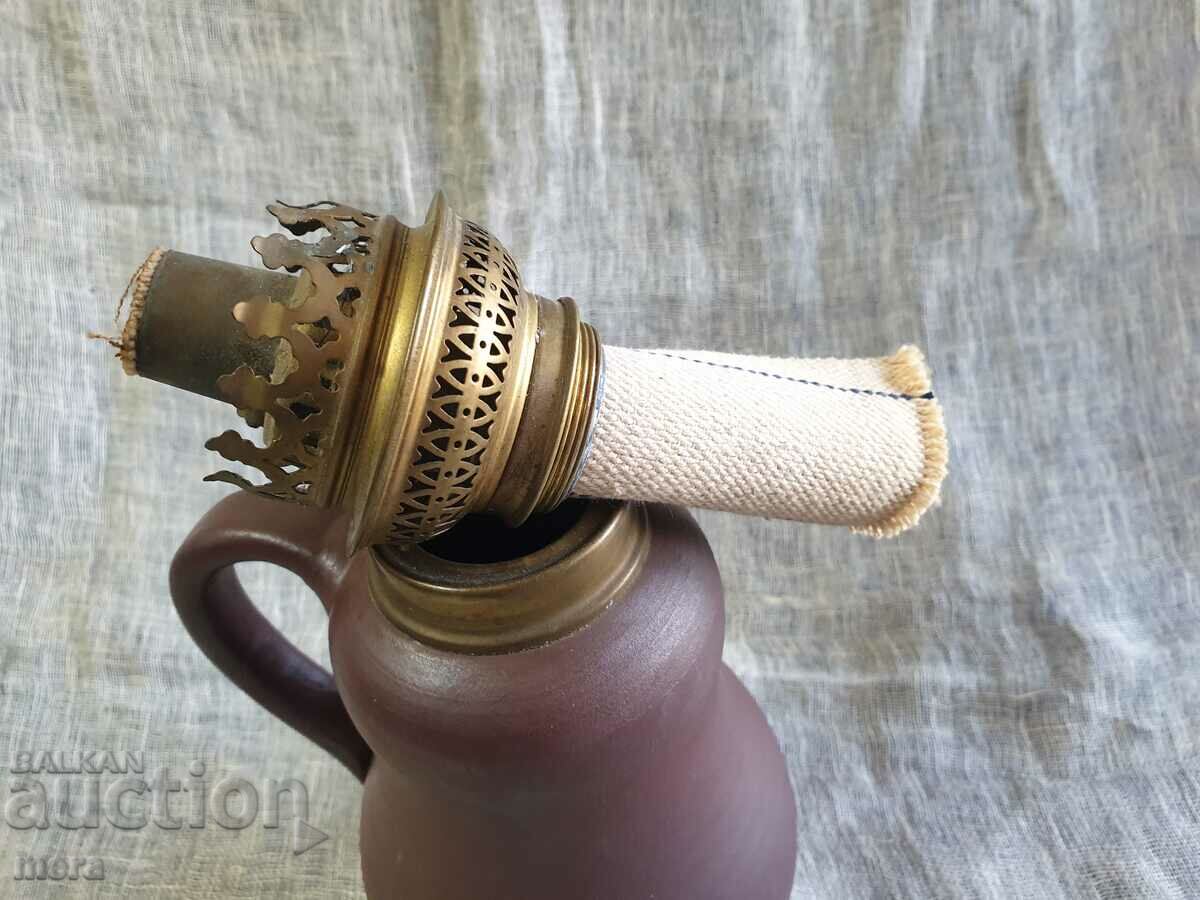 Antique gas lamp - 6 Antique gas lamp - 6