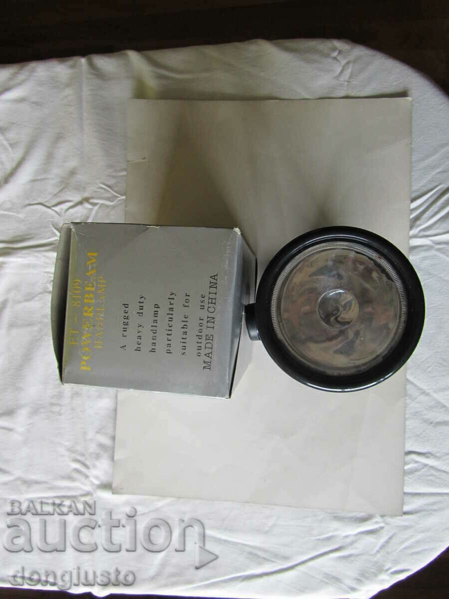 Auction Hand flashlight Auction Hand flashlight