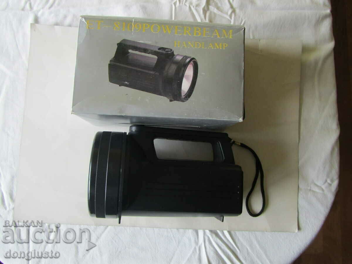 Hand flashlight Hand flashlight