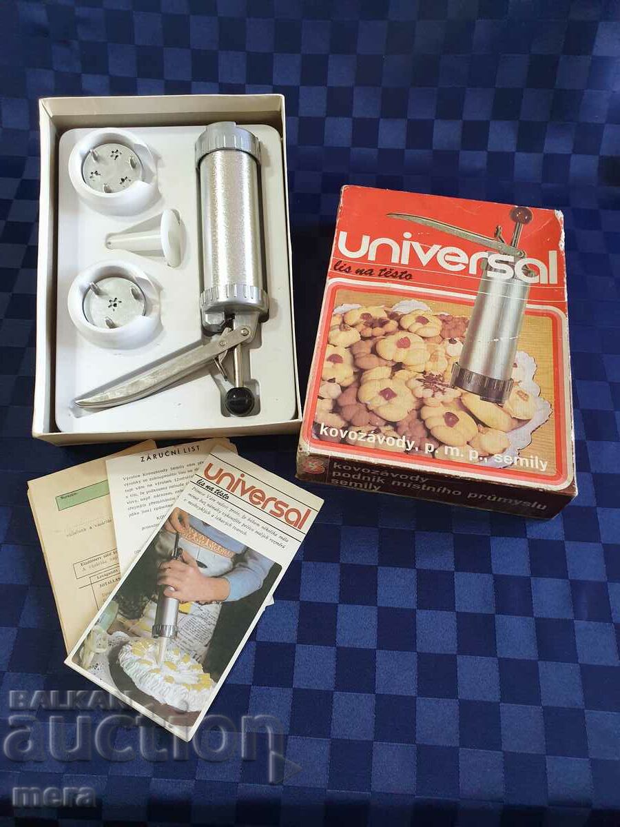 Pastry syringe from the 70s