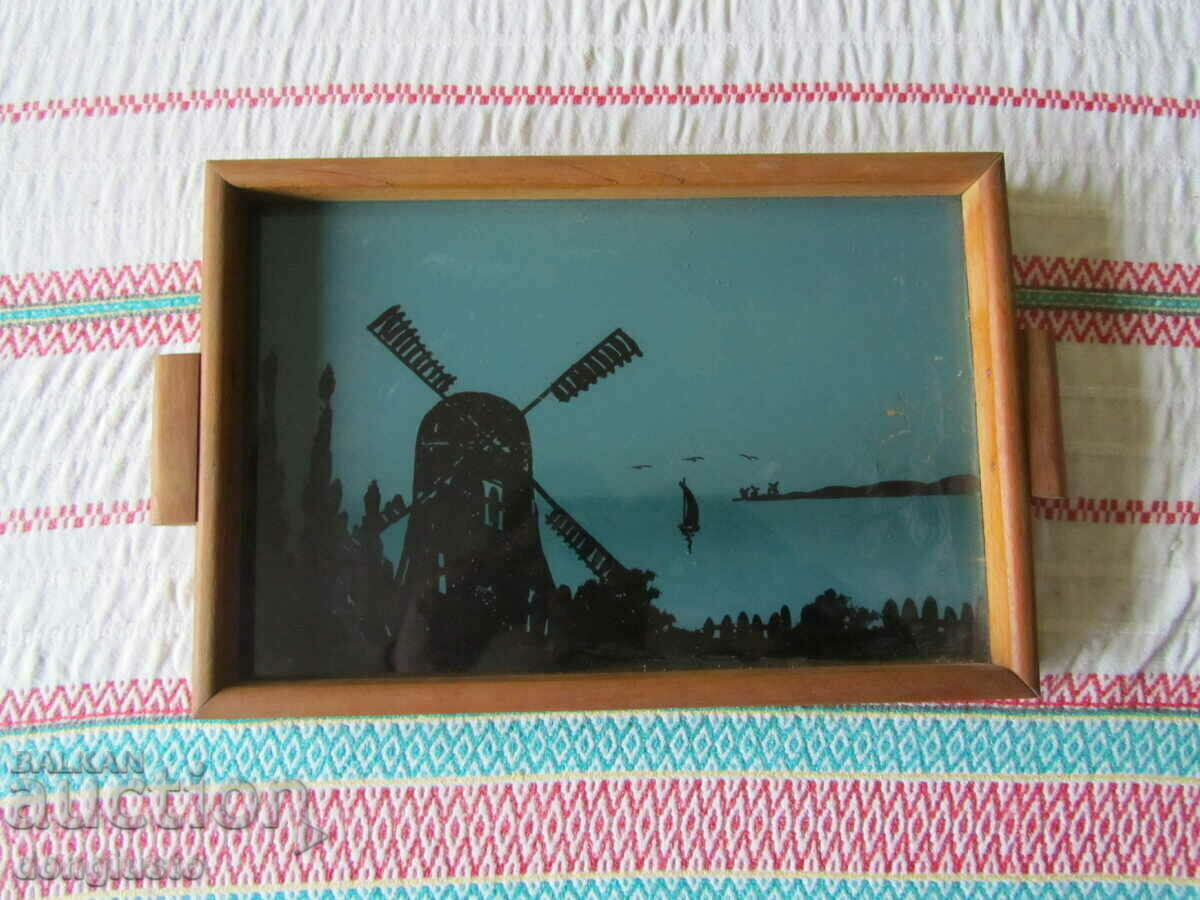 Ξύλινος δίσκος Ξύλινος δίσκος