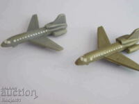 toys - small airplanes "from the past" 2 pcs