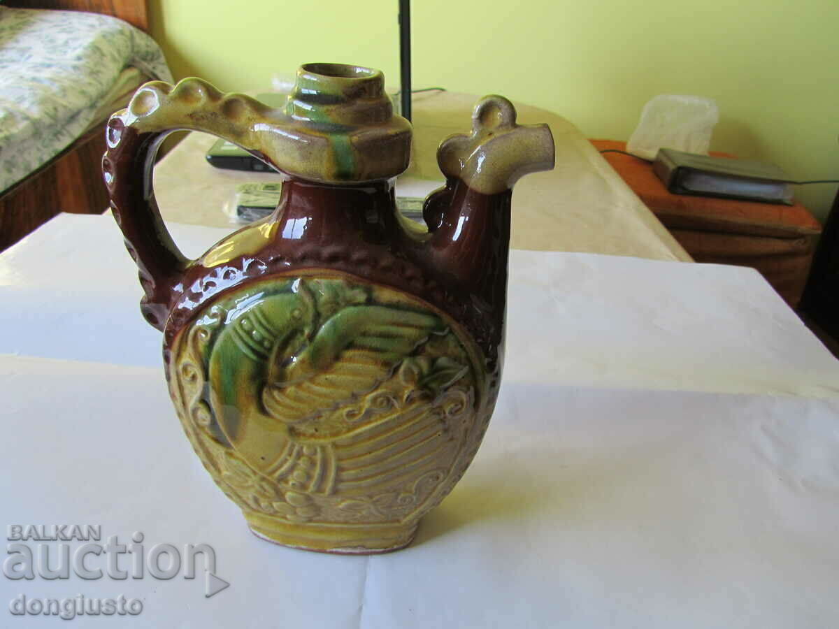 Ceramic Rooster Jug with price 10.00 BGN | € 5.11 Ceramic Rooster Jug with price 10.00 BGN | € 5.11