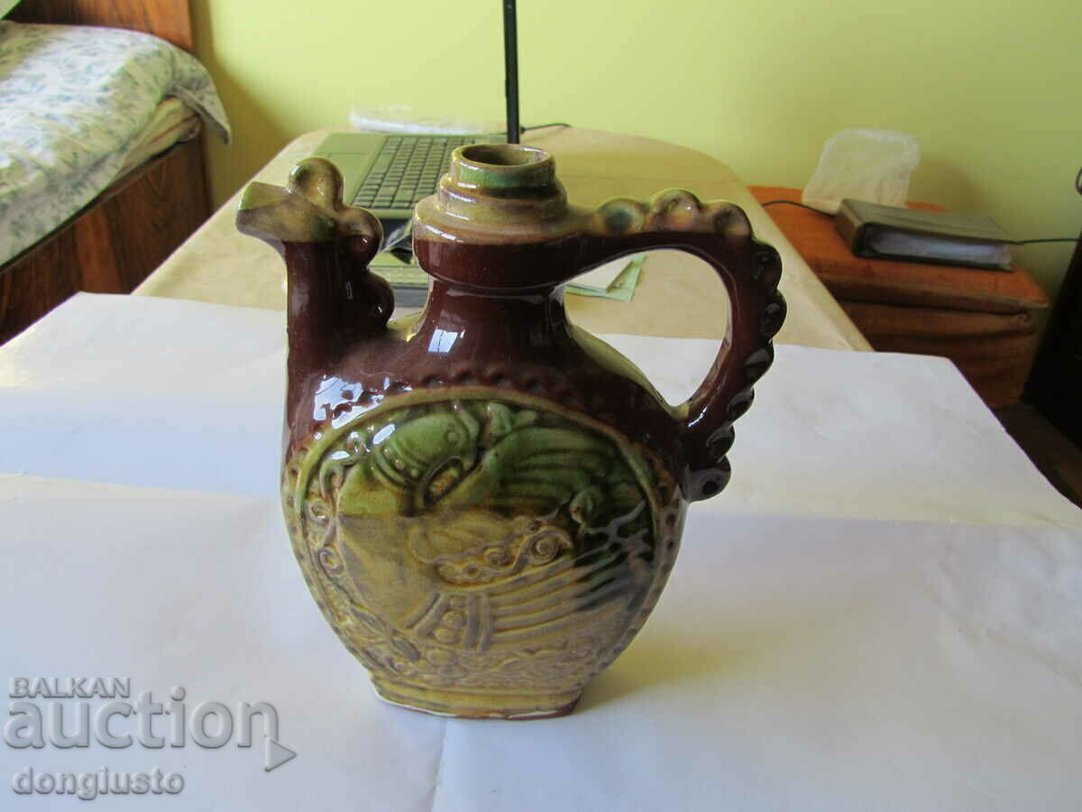 Ceramic Rooster Jug Ceramic Rooster Jug