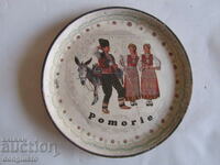 Placa de perete ceramica, Pomorie