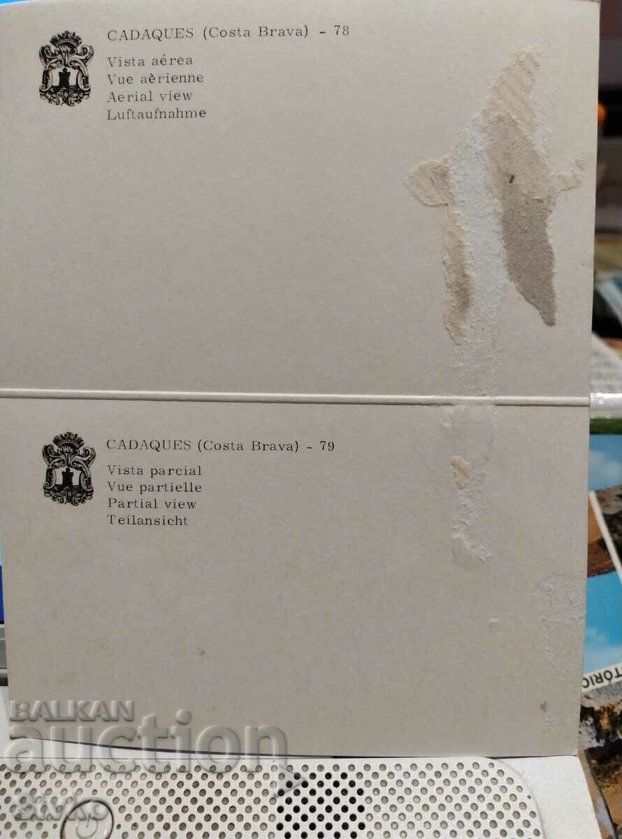 Costa Brava Card 7 with price 0.49 BGN | € 0.25 Costa Brava Card 7 with price 0.49 BGN | € 0.25