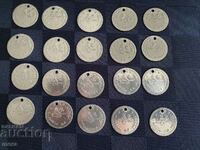 Replicas of Ottoman coins for ornaments, costumes