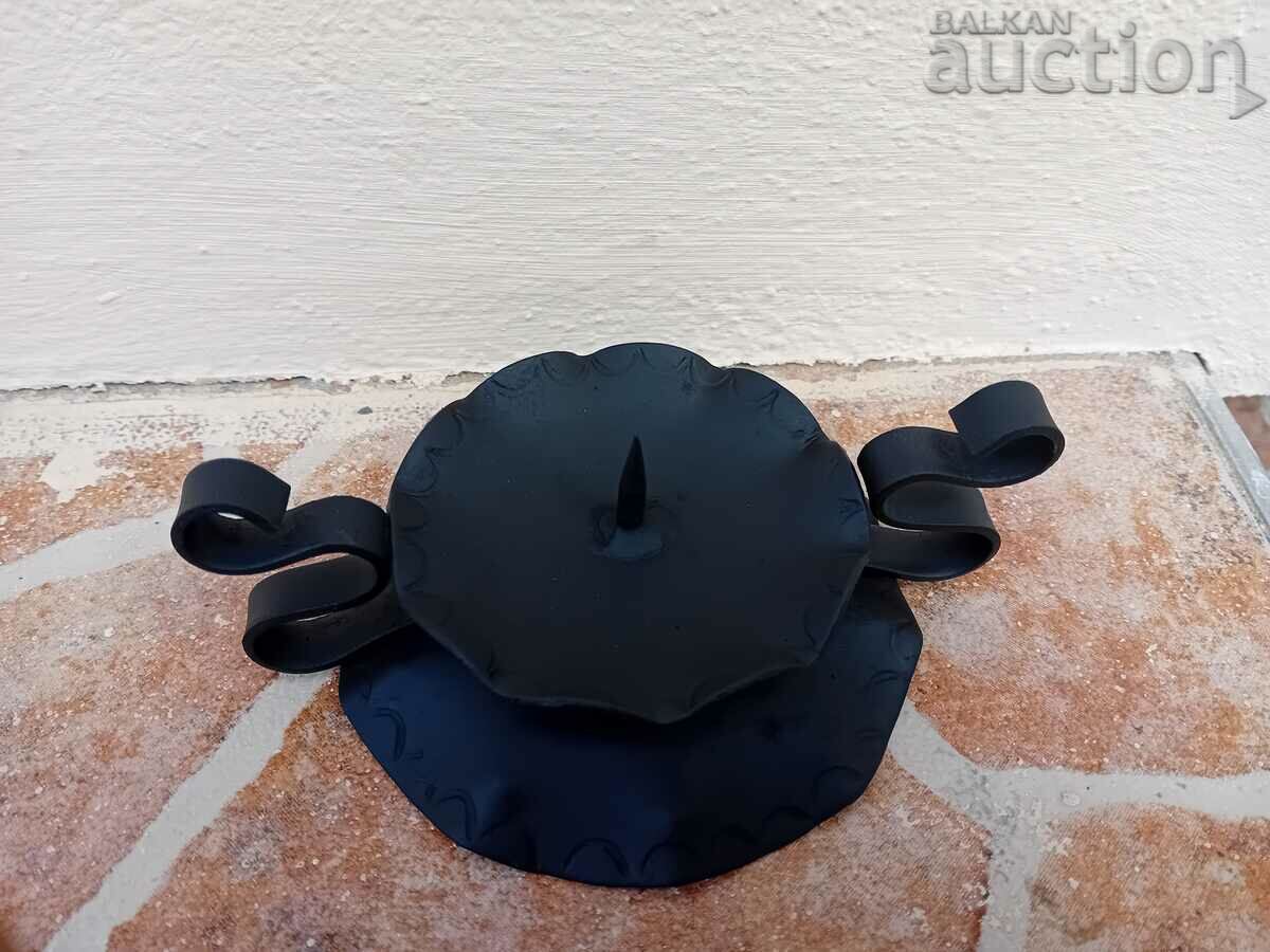 vintage mini candlestick handmade lamp with price 21.00 BGN | € 10.74 vintage mini candlestick handmade lamp with price 21.00 BGN | € 10.74