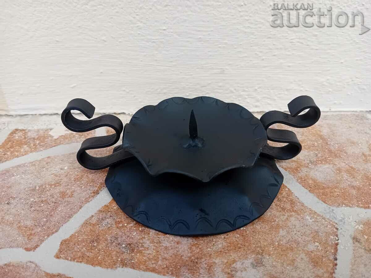 Auction vintage mini candlestick handmade lamp Auction vintage mini candlestick handmade lamp