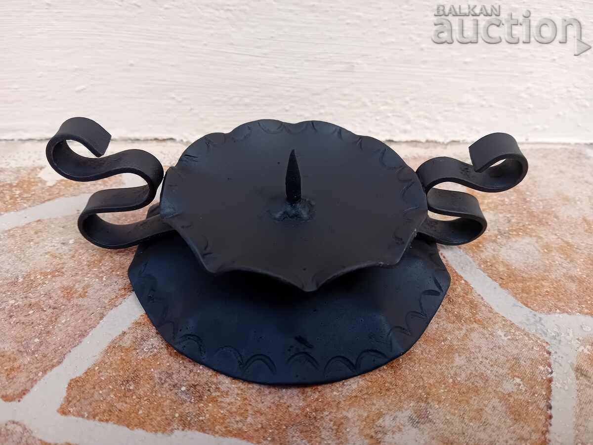 vintage mini candlestick handmade lamp - 5 vintage mini candlestick handmade lamp - 5