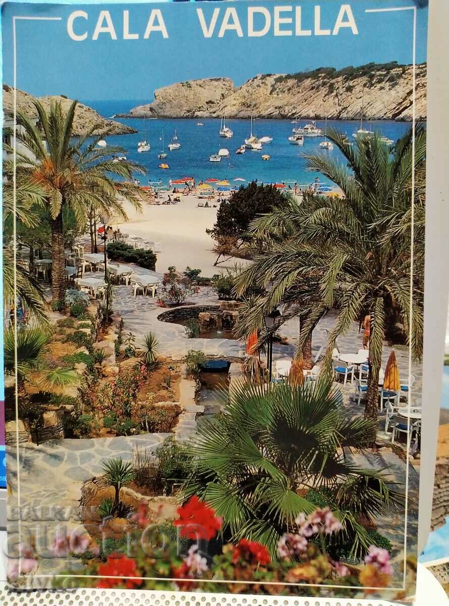 Ibiza Espana 2 card