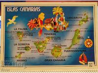 Картичка Islas Canarias 1