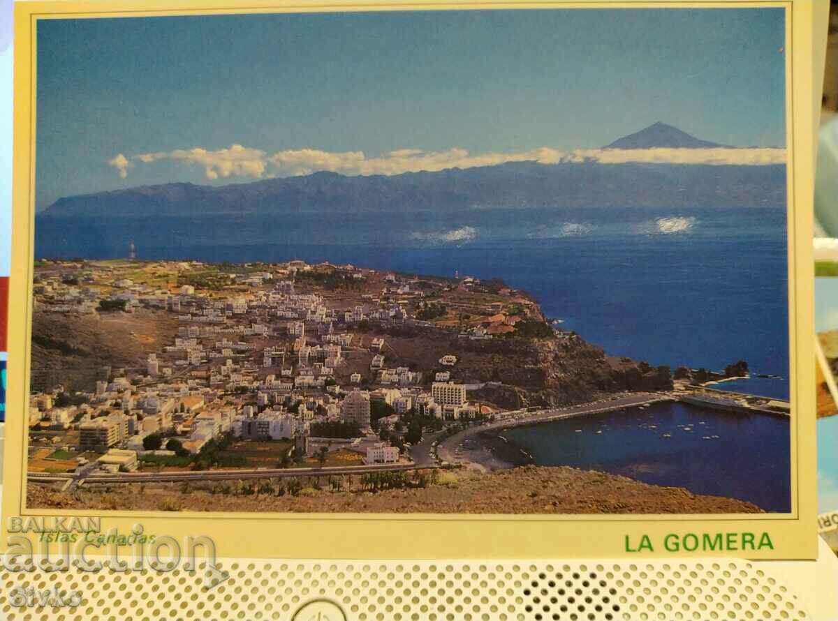 Картичка Islas Canarias 3