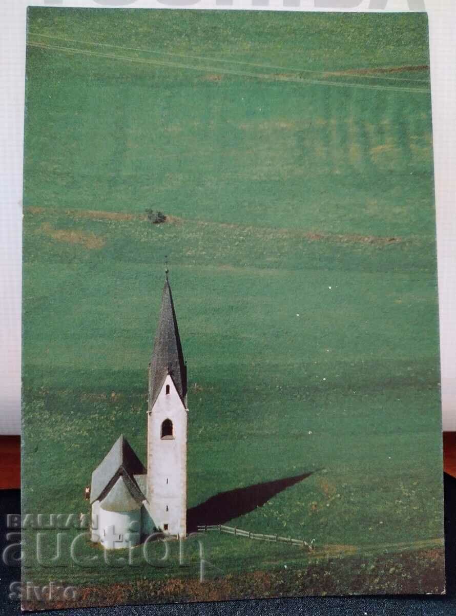 Κάρτα Kapelle im Kais